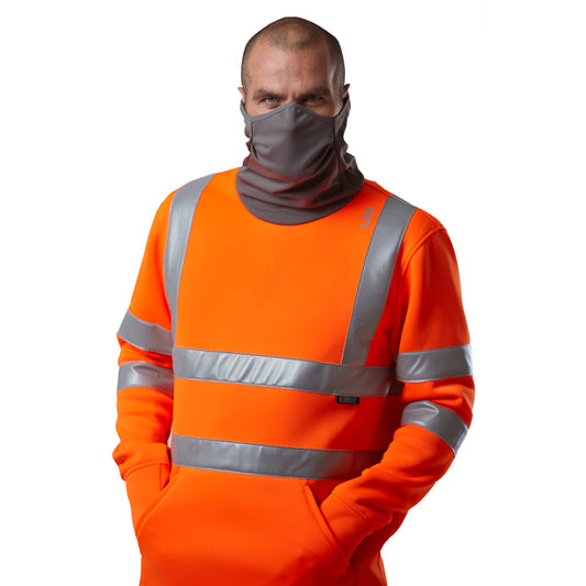 **COMBESGATE Leo EcoViz Snood Sweatshirt**