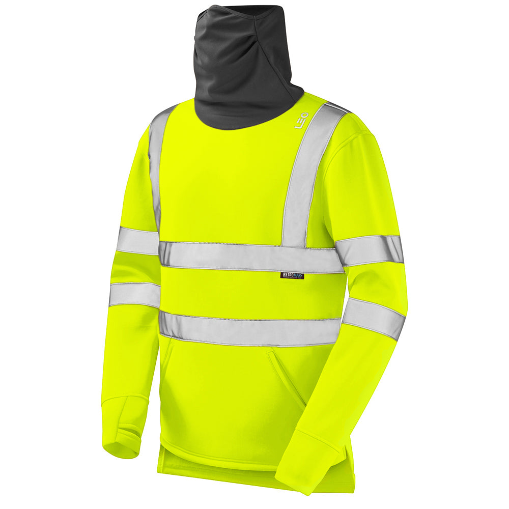 **COMBESGATE Leo EcoViz Snood Sweatshirt**