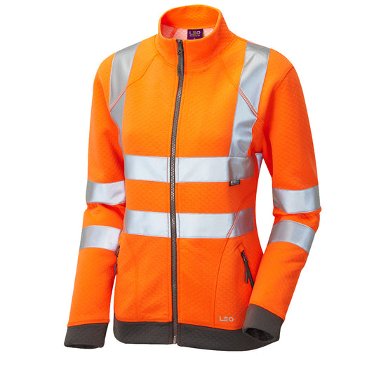 HOLLICOMBE Leo EcoViz Womens Zipped Sweatshirt