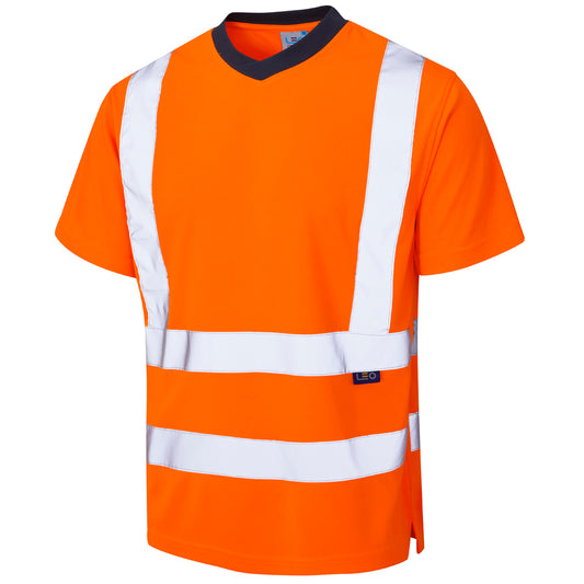 BRAUNTON Leo EcoViz Performance T-Shirt
