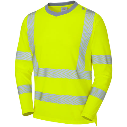 CAPSTONE Leo EcoViz Performance+ Sleeved T-Shirt