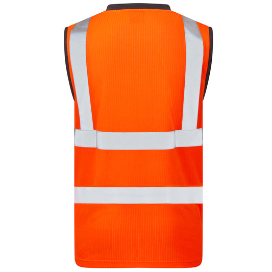 **ASHFORD Leo EcoViz Comfort Sleeveless T-Shirt**