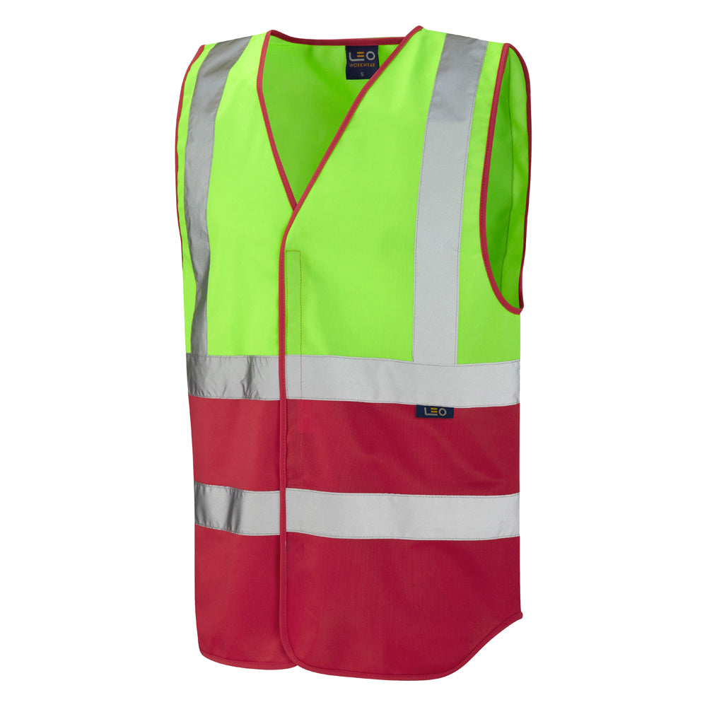 PILTON Leo EcoViz Reflective Waistcoat