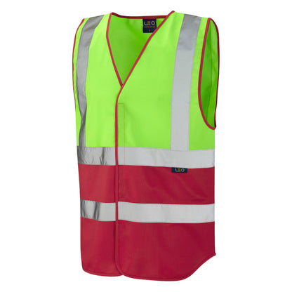 PILTON Leo EcoViz Reflective Waistcoat