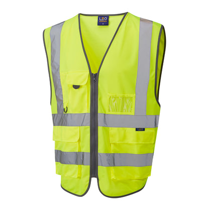 BARNSTAPLE Leo EcoViz Rail Superior Waistcoat