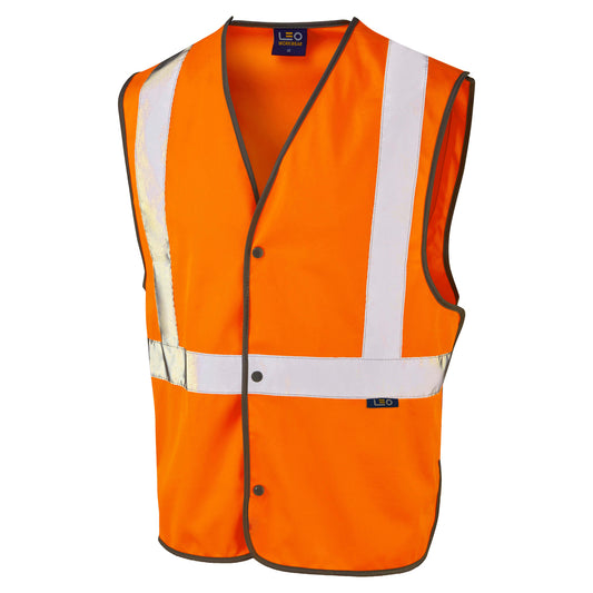 **UMBERLEIGH Leo EcoViz Rail Stud Waistcoat**