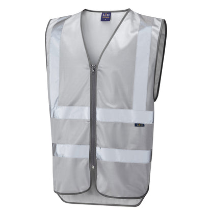 **COMMODORE Leo Zipped Reflective Waistcoat**