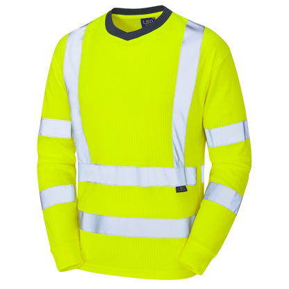 RIVERTON Leo EcoViz Comfort Sleeved T-Shirt