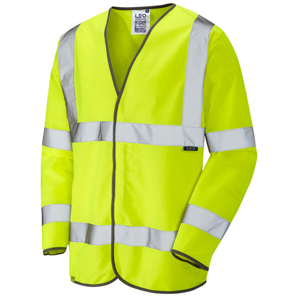 SHIRWELL Leo EcoViz Sleeved Waistcoat