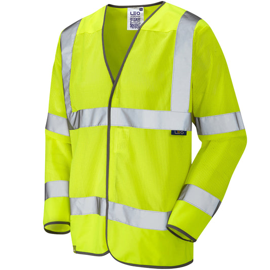 FREMINGTON Leo EcoViz Mesh Sleeved Waistcoat