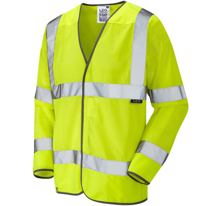FREMINGTON Leo EcoViz Mesh Sleeved Waistcoat