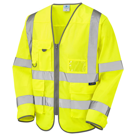 BURRINGTON Leo EcoViz Mesh Sleeved Superior Waistcoat