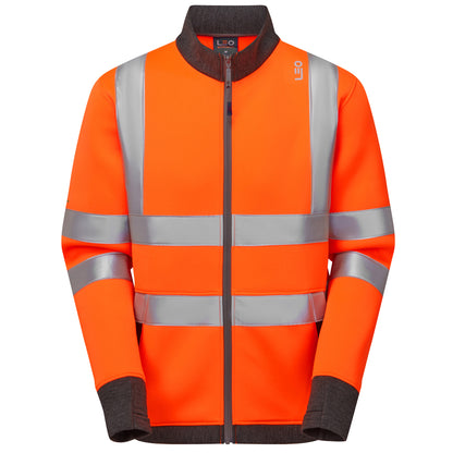 ARGANITE Leo EcoViz Zipped Sweatshirt
