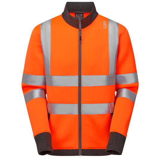 ARGANITE Leo EcoViz Zipped Sweatshirt
