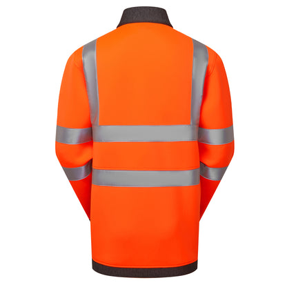ARGANITE Leo EcoViz Zipped Sweatshirt