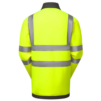 ARGANITE Leo EcoViz Zipped Sweatshirt