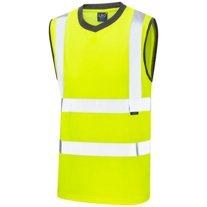 **ASHFORD Leo EcoViz Comfort Sleeveless T-Shirt**