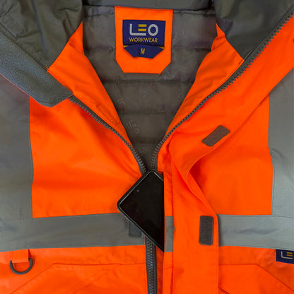 CHIVENOR Leo EcoViz 4K Baffle Lined Bomber Jacket