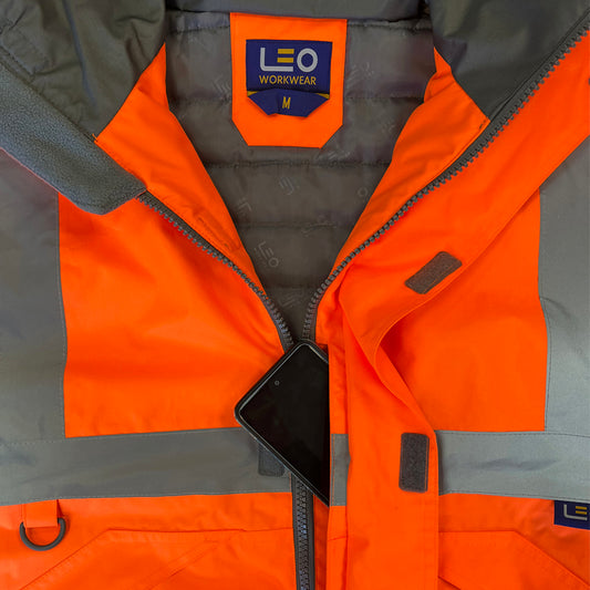 CHIVENOR Leo EcoViz 4K Baffle Lined Bomber Jacket