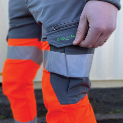 HAWKRIDGE Leo EcoViz High Performance 4X Stretch Trouser