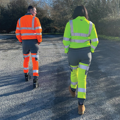 HAWKRIDGE Leo EcoViz High Performance 4X Stretch Trouser