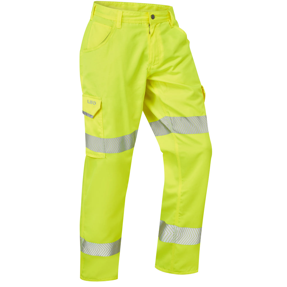 YELLAND Leo EcoViz Lightweight Poly/Cotton Cargo Trouser