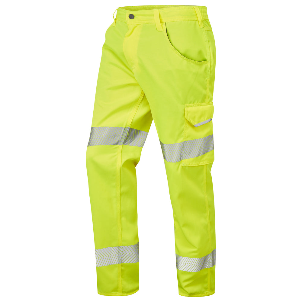 YELLAND Leo EcoViz Lightweight Poly/Cotton Cargo Trouser