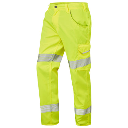 YELLAND Leo EcoViz Lightweight Poly/Cotton Cargo Trouser
