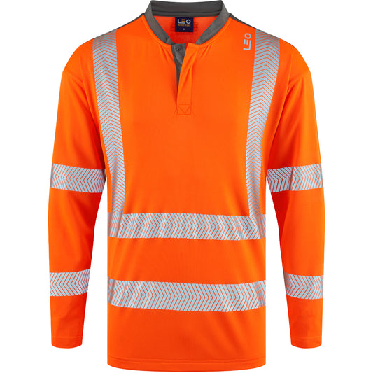 WATERMOUTH Leo EcoViz COOLMAX High Performance Sleeved T-Shi