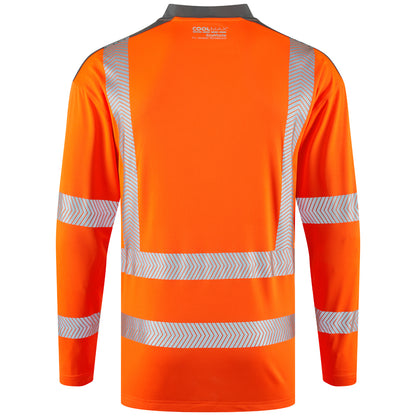 WATERMOUTH Leo EcoViz COOLMAX High Performance Sleeved T-Shi