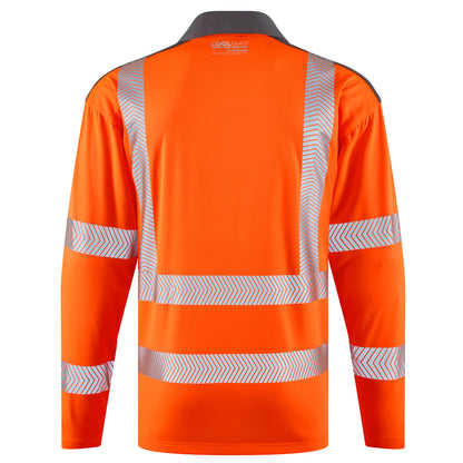GEORGEHAM Leo EcoViz COOLMAX High Performance Sleeved Polo S