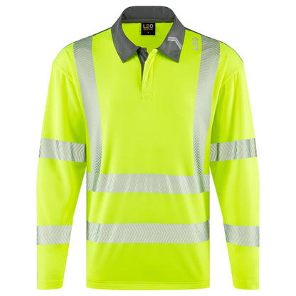 GEORGEHAM Leo EcoViz COOLMAX High Performance Sleeved Polo S