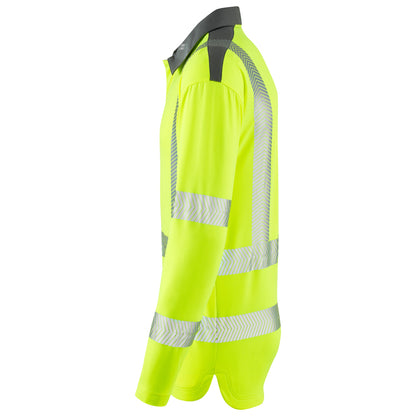 GEORGEHAM Leo EcoViz COOLMAX High Performance Sleeved Polo S
