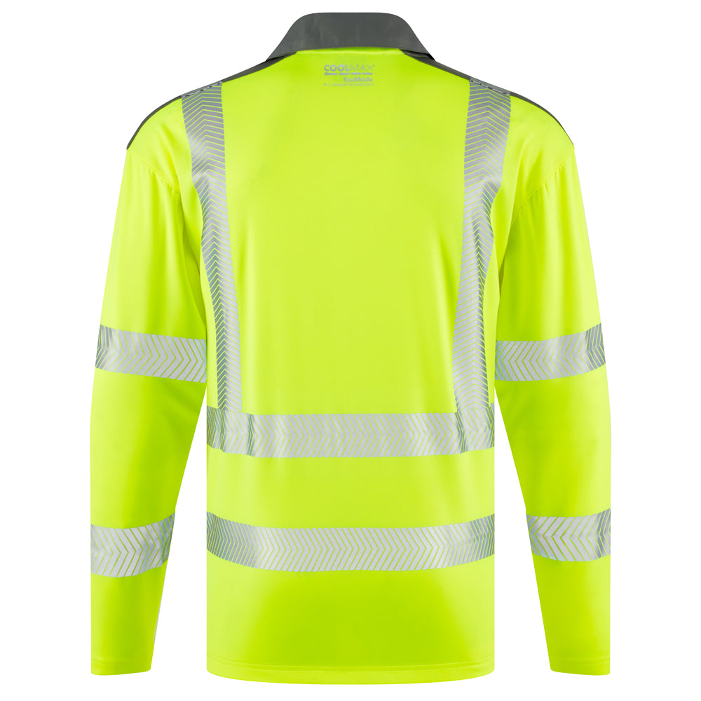 GEORGEHAM Leo EcoViz COOLMAX High Performance Sleeved Polo S