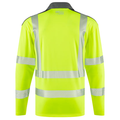 GEORGEHAM Leo EcoViz COOLMAX High Performance Sleeved Polo S