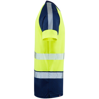 FORDA Leo EcoViz Performance+ Dual Colour T-Shirt