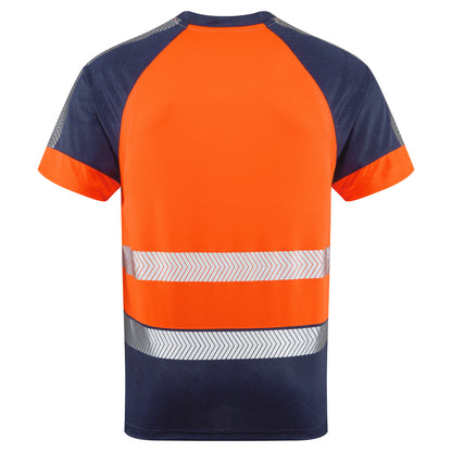 FORDA Leo EcoViz Performance+ Dual Colour T-Shirt
