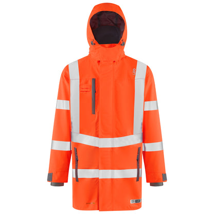 EASTLEIGH Leo EcoViz 10K Performance Breathable Anorak