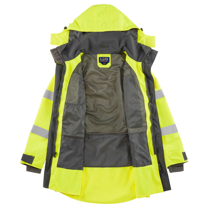 EASTLEIGH Leo EcoViz 10K Performance Breathable Anorak