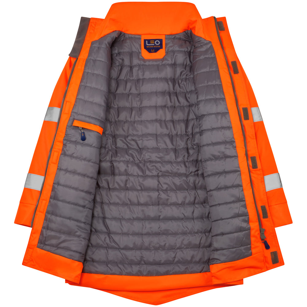 TAWSTOCK Leo EcoViz 4K Baffle Lined Anorak