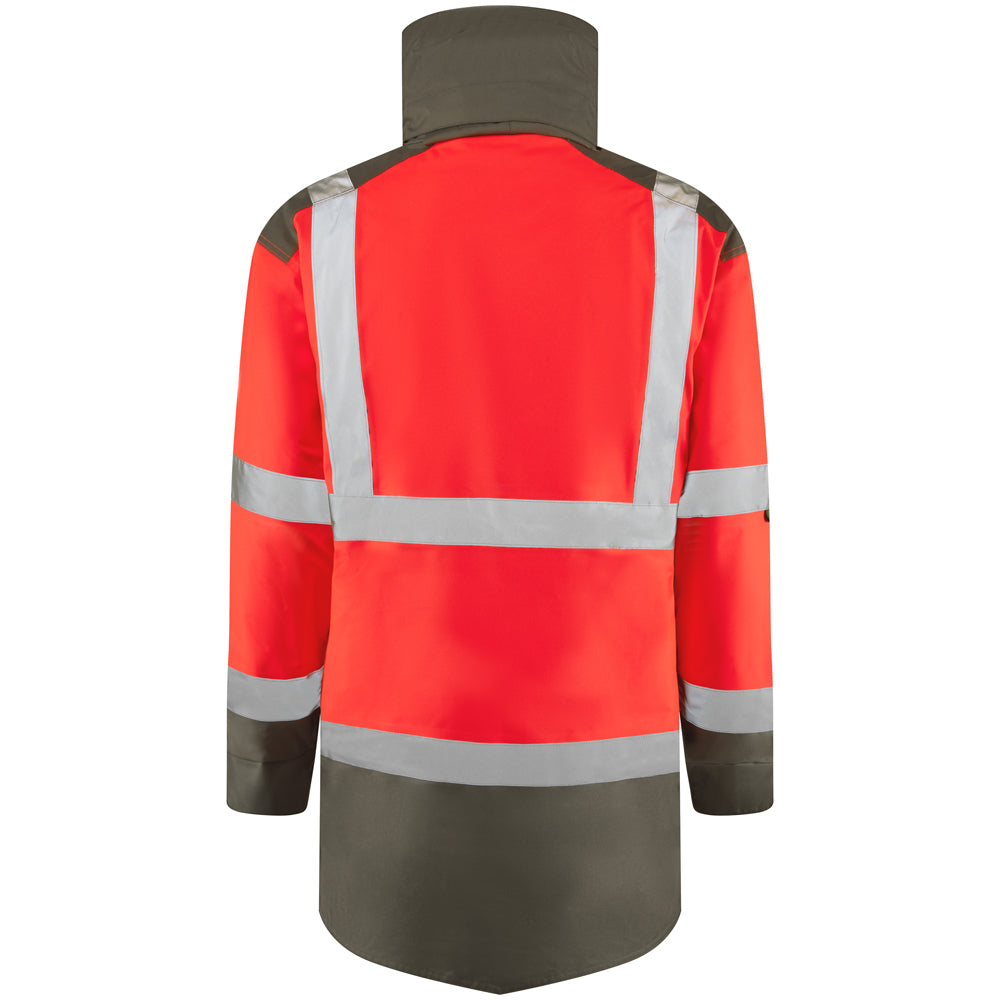 TAWSTOCK Leo EcoViz 4K Baffle Lined Anorak