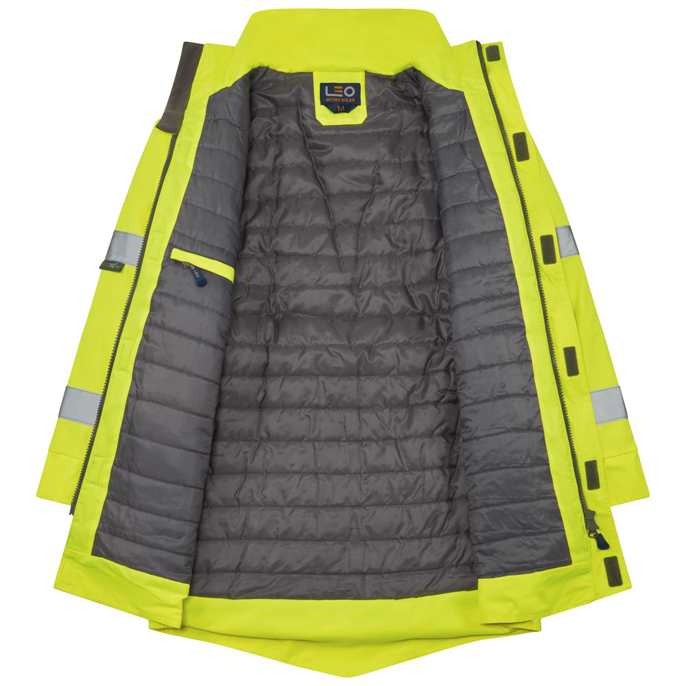 TAWSTOCK Leo EcoViz 4K Baffle Lined Anorak