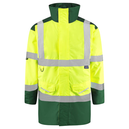 TAWSTOCK Leo EcoViz 4K Baffle Lined Anorak