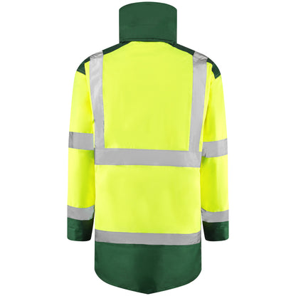 TAWSTOCK Leo EcoViz 4K Baffle Lined Anorak
