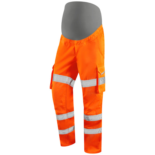 VERITY Leo EcoViz Poly/Cotton Maternity Cargo Trouser