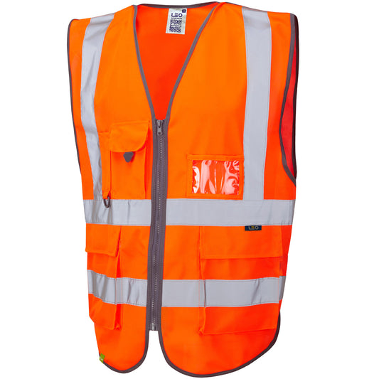 BARNSTAPLE Leo EcoViz Rail Superior Waistcoat