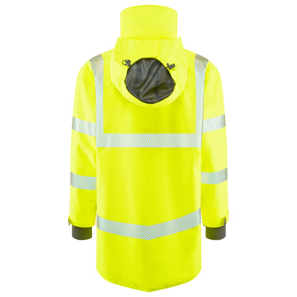 CLOVELLY Leo EcoViz 15K Performance+ Breathable Anorak