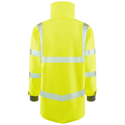 CLOVELLY Leo EcoViz 15K Performance+ Breathable Anorak