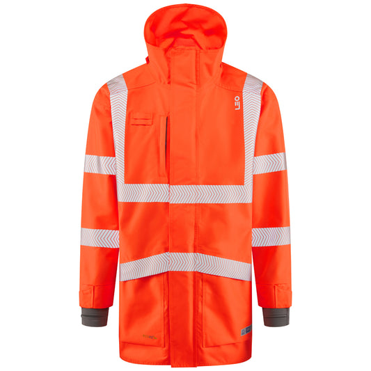 CLOVELLY Leo EcoViz 15K Performance+ Breathable Anorak