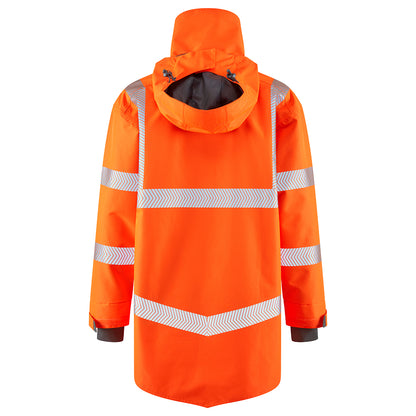 CLOVELLY Leo EcoViz 15K Performance+ Breathable Anorak